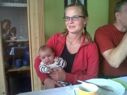 Claudia and Greta